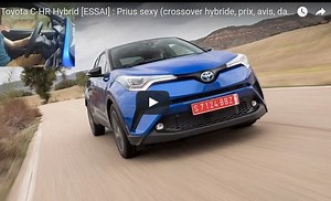 トヨタ「新型C-HR」速攻試乗【automoto篇】 - NEWCAR-MOVIE