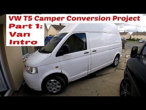 VW T5 Camper Conversion Project Part 1: Van Tour Introduction