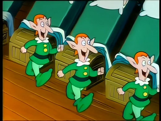 Inspector Gadget Saves Christmas (1080p Upscale)