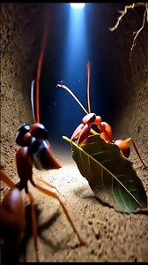 POV: You’re a Red Ant Exploring a Giant World 🐜 | AI Wildlife Perspective
