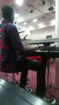 Casiopea Galactic Funk Keyboard Solo Practice session (slow version) | Minoru Mukaiya (1985)