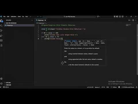 UAS Pemrograman Berorientasi Objek (PBO)