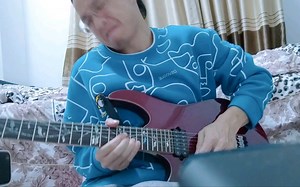 Because of you电吉他solo翻弹