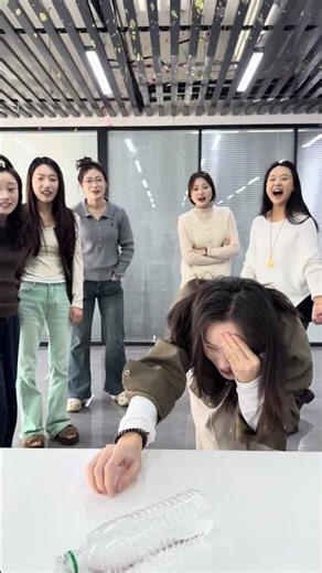 Who do you think will hit the target? (Office humor)