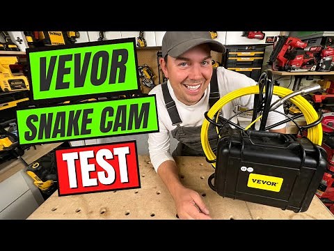 Can this handle my sewer?? HOW TO USE & REVIEW: VEVOR Snake Camera