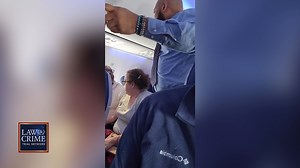 A man freaked out on Southwest airline staff Monday after a passenger’s baby continuously cried on the plane. The man, who has not been identified, was escorted off the plane after his profanity-laced tirade. The Law&Crime Network’s Angenette Levy has the details. | Law&Crime