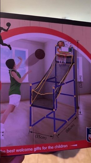 Temu Basketball Hoop Review! #Temu #Review