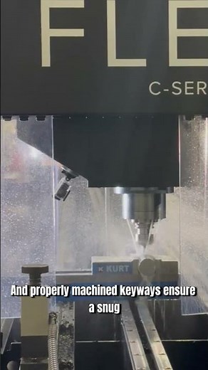 Precision Keyway Machining with FlexCNC C-Series!