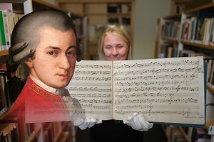 "Mozart ra nhạc mới năm 2024": Bản serenade giờ mới được tìm thấy của thiên tài âm nhạc