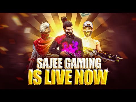 Free Fire Live in Sri Lanka 🔴 Rooms With Viewers Today | SAJEE GAMING #freefire