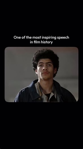 Men’s | film | aesthetic on Instagram: "The speech given by Rick Gonzalez’s character Timo Cruz in response to being asked, “What is your deepest fear?” is an excerpt from the 1992 nonfiction book “A Return to Love” by Marianne Williamson. It is commonly misattributed to Nelson Mandela’s 1994 Inaugural Address. The real Ken Carter was on set every day as an executive consultant. He said that Samuel L. Jackson’s portrayal of him is 98.5 percent accurate. Carter’s son Damien Carter was also an exe