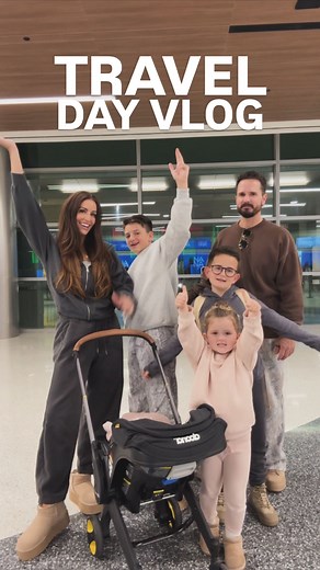 Sarah Knuth on Instagram: "Travel Day Vlog ✈️ Fall Break in Iceland!  Comment TRAVEL and I’ll DM you links to our favorite luggage and cozy travel looks!"