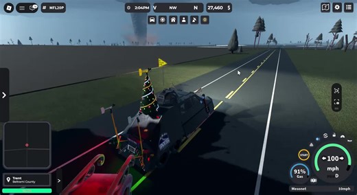 Tiv 2 Intercept: Chasing the Storms