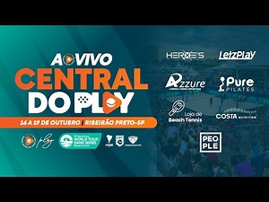 CENTRAL DO PLAY: O PRIMEIRO DIA DO SAND SERIES RIBEIRÃO PRETO A TODO VAPOR!