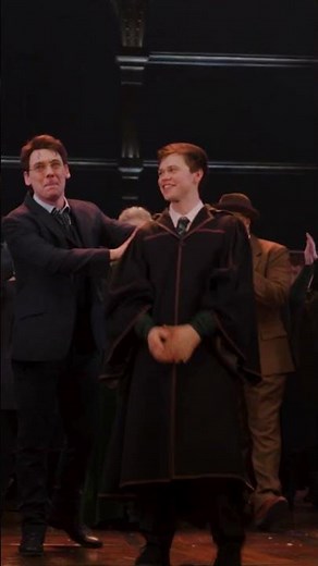This is my before (and after) my Broadway Debut: Harry Potter and the Cursed Child Year 7
