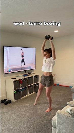 REALISTIC Week Of Workouts (ALL YouTube Workouts!) #shorts #workoutmotivation #homeworkout