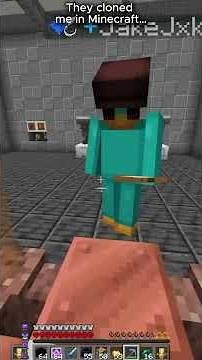Clone vs Original in Minecraft!