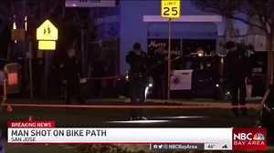 San Jose Police Investigate Shooting Along Willow Glen Bike Trail
