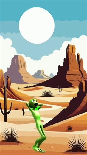 Dame tu Cosita - Dançando com o Alien mais famoso da INTERNET #shorts #dametucosita #alien