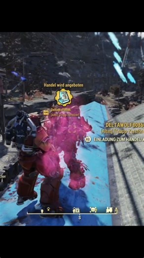 *NEW* Trade bug #fallout76 #gaming