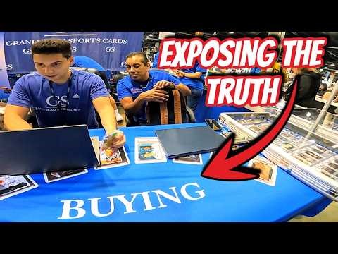 Are Sports Card Show Dealers Really Buying Cards?