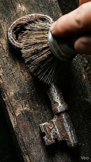 Can This Rusty Key Be Restored? 😱 | Satisfying Transformation