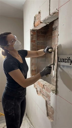 Wall to Luxury Aquarium 🐟 Full Step-by-Step Process | LuxcifyBuilds