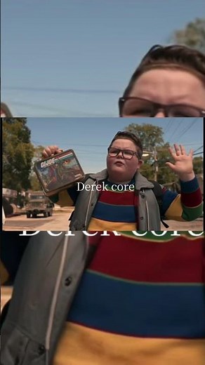 Derek's most iconic Stranger Things moments #StrangerThings #Netflix #Shorts