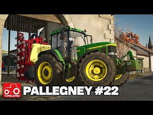WEEDS, CORN & SOYBEANS!! Pallegney FS25 Timelapse Farming Simulator 25 Ep 22