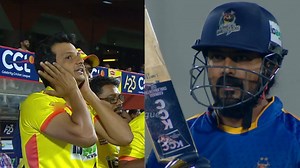 2.7M views · 58K reactions | Jiiva Furious Over Jayaram's Back2Back 4s | Chennai Rhinos vs Karnataka Bulldozers | CCL Highlights #CCL2024 #ChennaiRhinos #KarnatakaBulldozers #Arya #KichchaSudeep #Jiiva #Pradeep #Bharath #CCL | Celebrity Cricket League | Facebook
