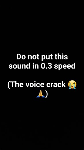 the voice crack-