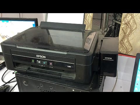 How To Download & Install Epson L380 Printer Driver & Install Scanner Driver Also Fix Print Problem