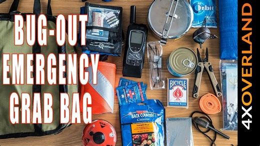 Emergency bug out bag essentials every overlander should know