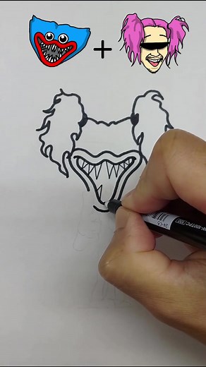 ハギーとマツダ家の日常のイラストチャレンジ
