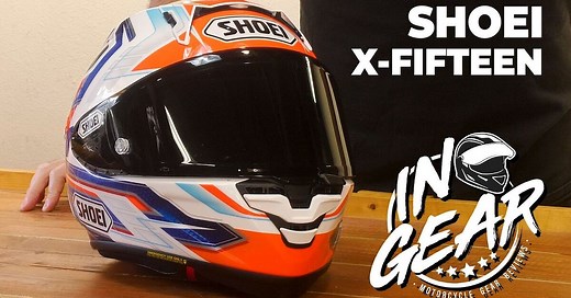 In Gear: Shoei X-Fifteen Review