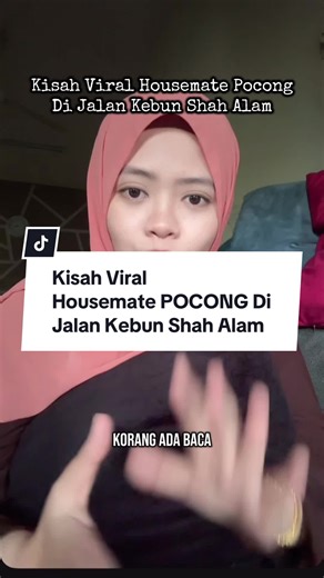 Kisah Viral Housemate Pocong yang Menyeramkan
