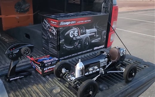 Traxxas Snap-On Sprint Car