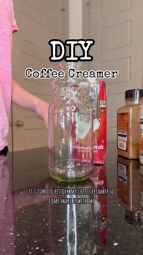 Homemade Dairy-Free Coffee Creamer Recipe