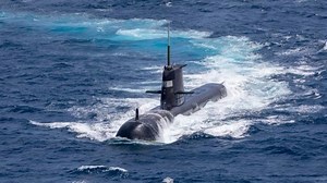 Just one out of six Australian Collins-class submarines is currently fully operational