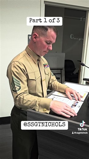 Part 1 - I was the guest of honor speaker at a Corporals Course graduation… #mcrd #marine #militarytraining #drillinstructors #marinecorps #mcrdsandiego #mcrdparrisisland #ssgtnichols #military #drillinstructor #usmc #recruittraining #bootcamp #devildogs #armedforces #soldiers #costies #airman #navy #coastguard #sailors #spaceforce #army #gatekeepers #marines #alphacompany #armedforces | SSGT NICHOLS