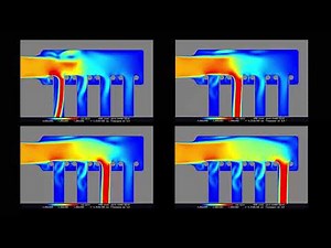 Inlet Manifold Modeling (Watch updated video!)