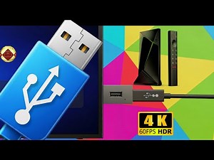 Watch 4k HDR videos from USB on TV BOX Shield TV 4k Pro Best Android TV media players Google TV