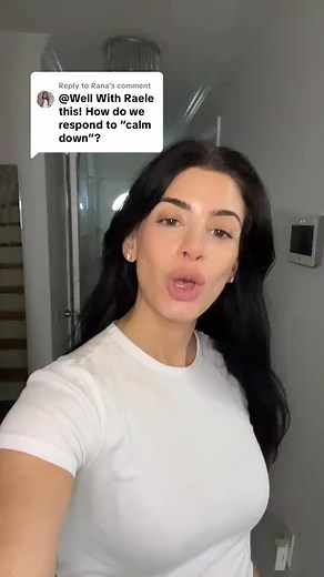 Replying to @Rana 3 options  #wellwithraele #calmdown #conflict #communication | Well with raele | Facebook