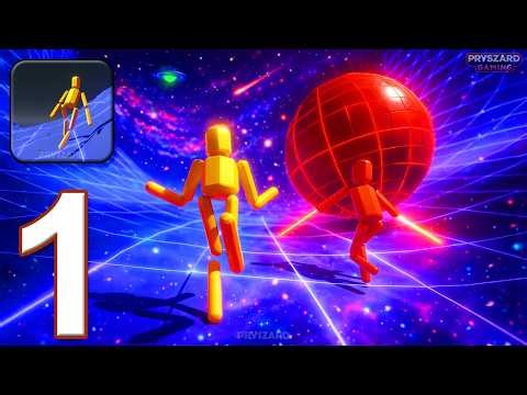 Puppetman Off-Road - Gameplay Walkthrough Part 1 - Ragdoll Making Run Puppet Game (iOS, Android)