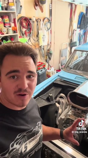 Check out this Blower. #v8 #automobile #classiccars #cartok #v8power #dragracing #blowermotor#viral