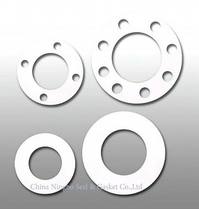 [Hot Item] Soft Expanded PTFE Flat Gasket FF and RF