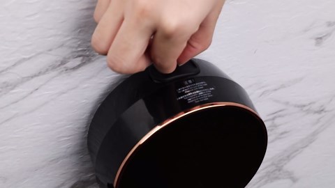 Automatic Soap Dispenser Foam Bathroom: Wall Mount Rechargeable Touchless Adjustable Auto Smart Electric Plastic White Foaming Soap Dispenser with Clock - Kitchen - Hand Dish Lotion Couple Kids