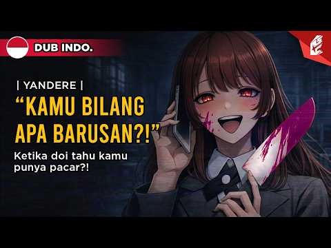 [MANGA DUB] "KAMU UDAH PUNYA PACAR?!" Doi Cemburu Padamu [Yandere] [RomCom] [Manga Recap]