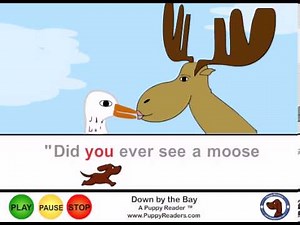 Down By The Bay Puppy Reader