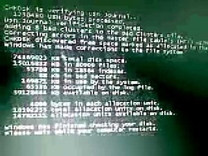 Recovering orphaned files